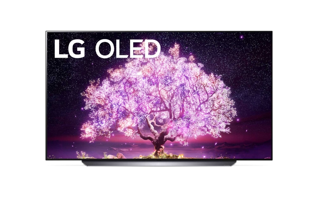 LG OLED極致系列 - 4K AI物聯網電視, 正面圖, OLED77C1PSB