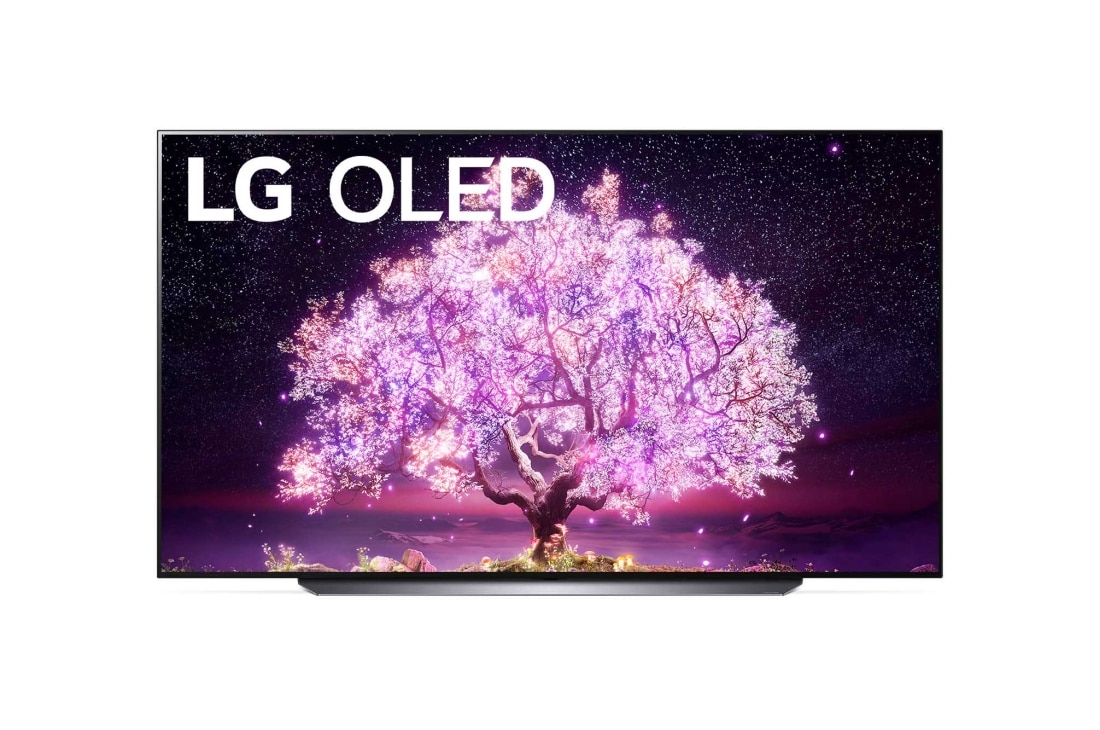 LG OLED極致系列 - 4K AI物聯網電視, 正面圖, OLED83C1PSA