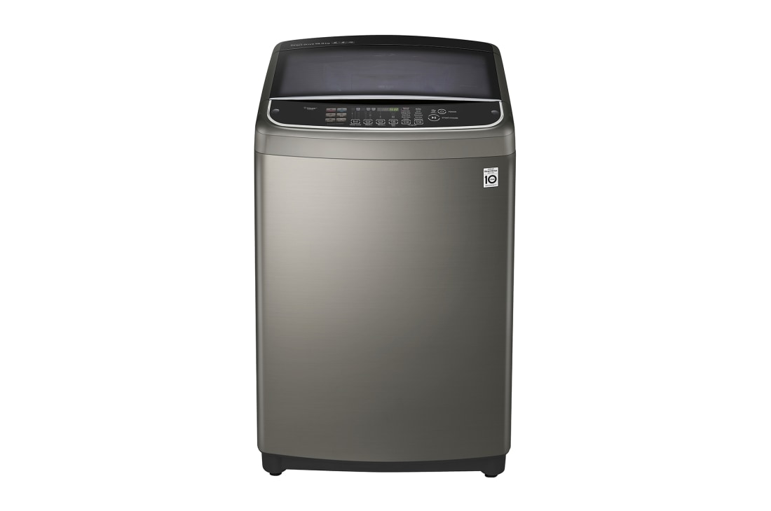 LG TurboWash3D™ 直立式直驅變頻洗衣機｜16公斤 (不鏽鋼銀), WT-D169VG