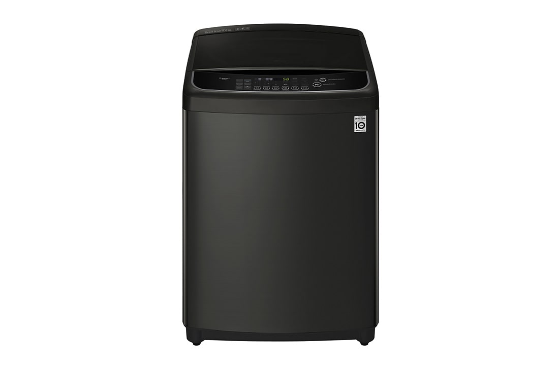 LG TurboWash3D™ 直立式直驅變頻洗衣機｜17公斤 - 特定通路銷售 (極光黑), WT-D179BG