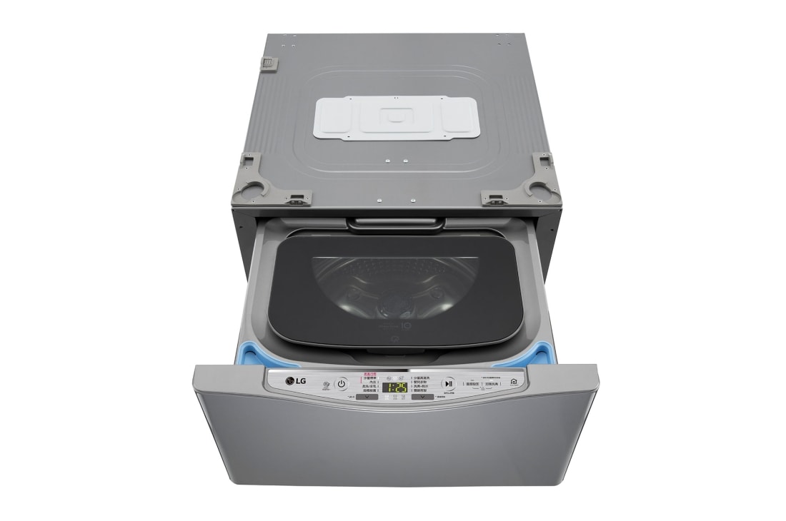LG MiniWash 迷你洗衣機 (蒸洗脫)｜2公斤 - 特定通路販售 (星辰銀), WT-SD200AHV