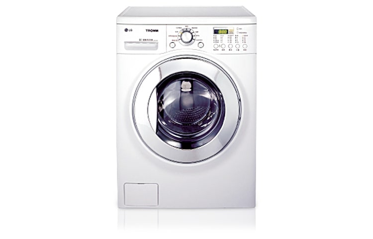 LG 滾筒洗衣機 白 / 10公斤洗衣容量, WD-10PFD