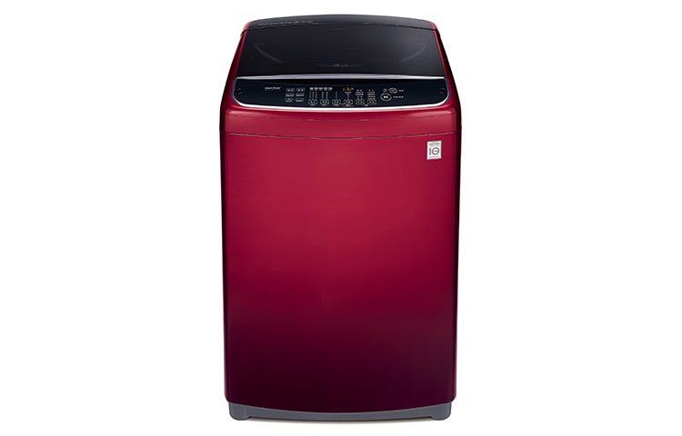LG 6Motion DD 直立式變頻洗衣機 鮮豔紅 / 17公斤洗衣容量, WT-D175RG