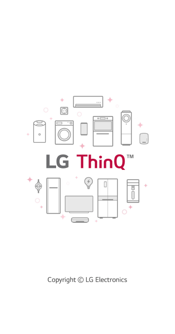 ThinQ app應用程式介面。