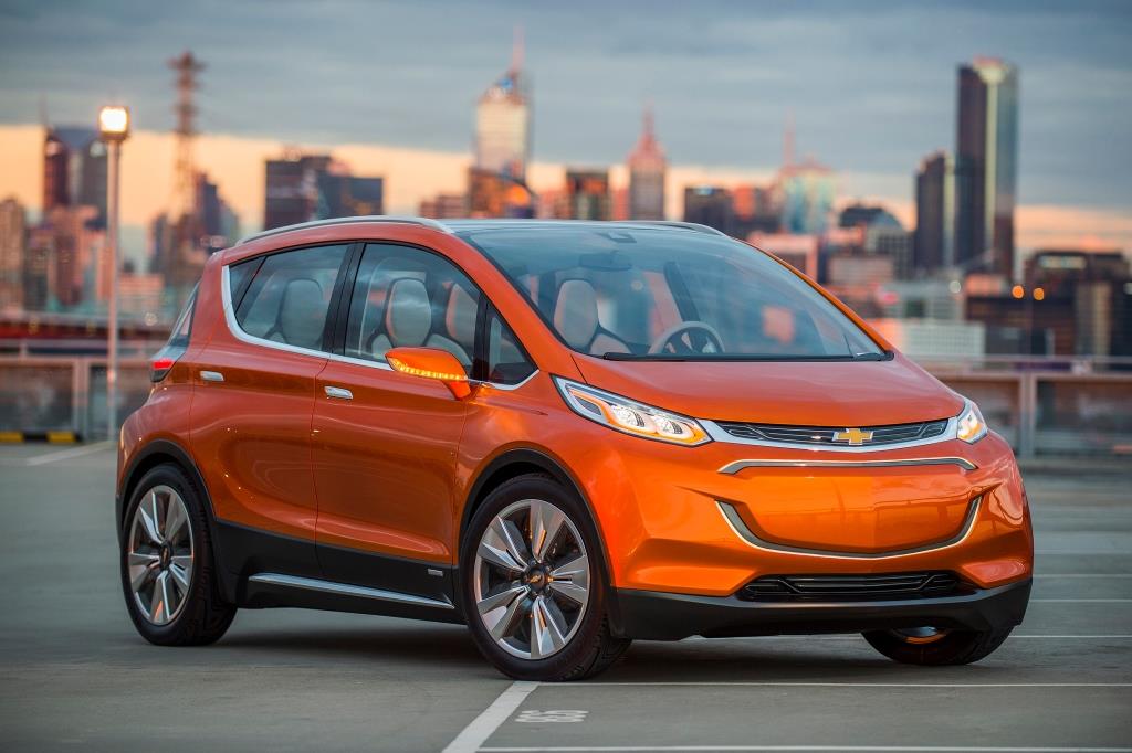 Chevrolet Bolt EV Concept