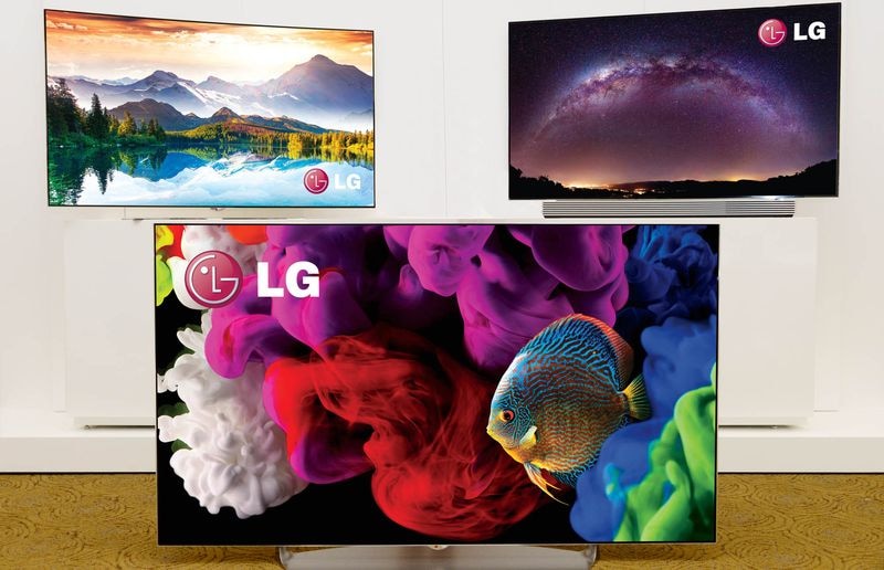 LG 4K OLED телевізори