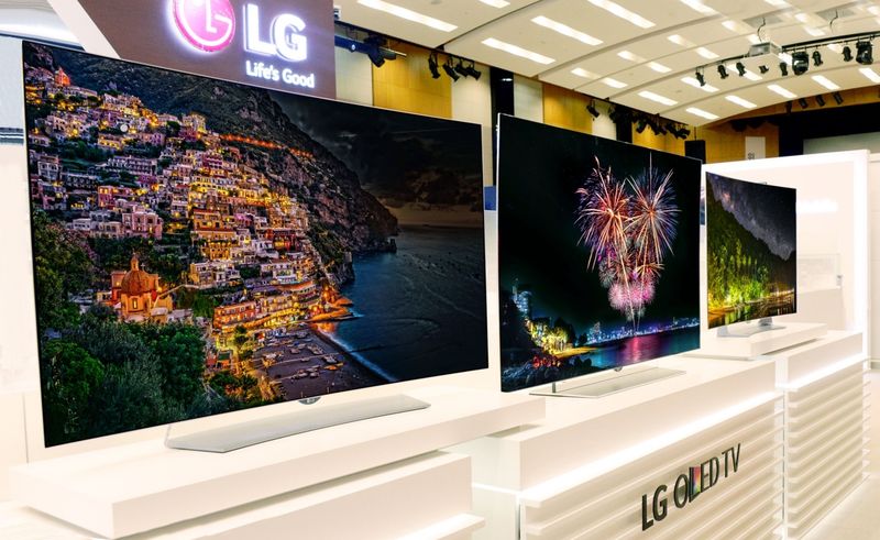 LG OLED тв