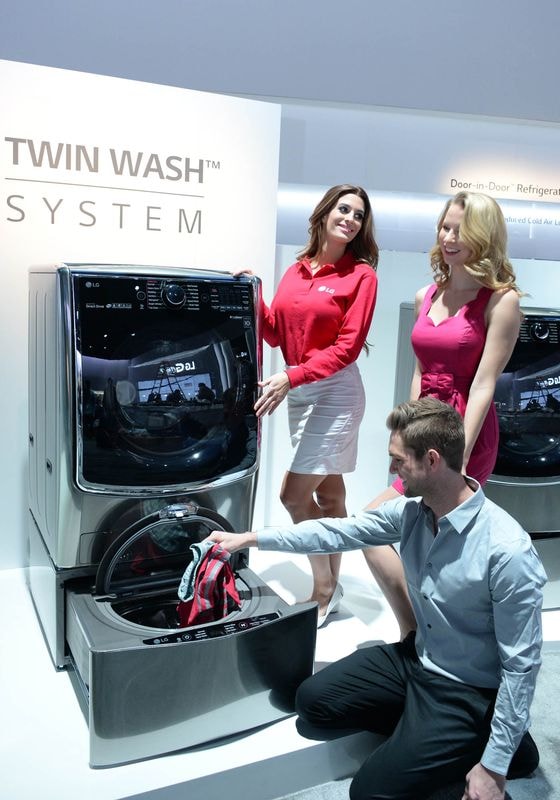 LG Twin Wash