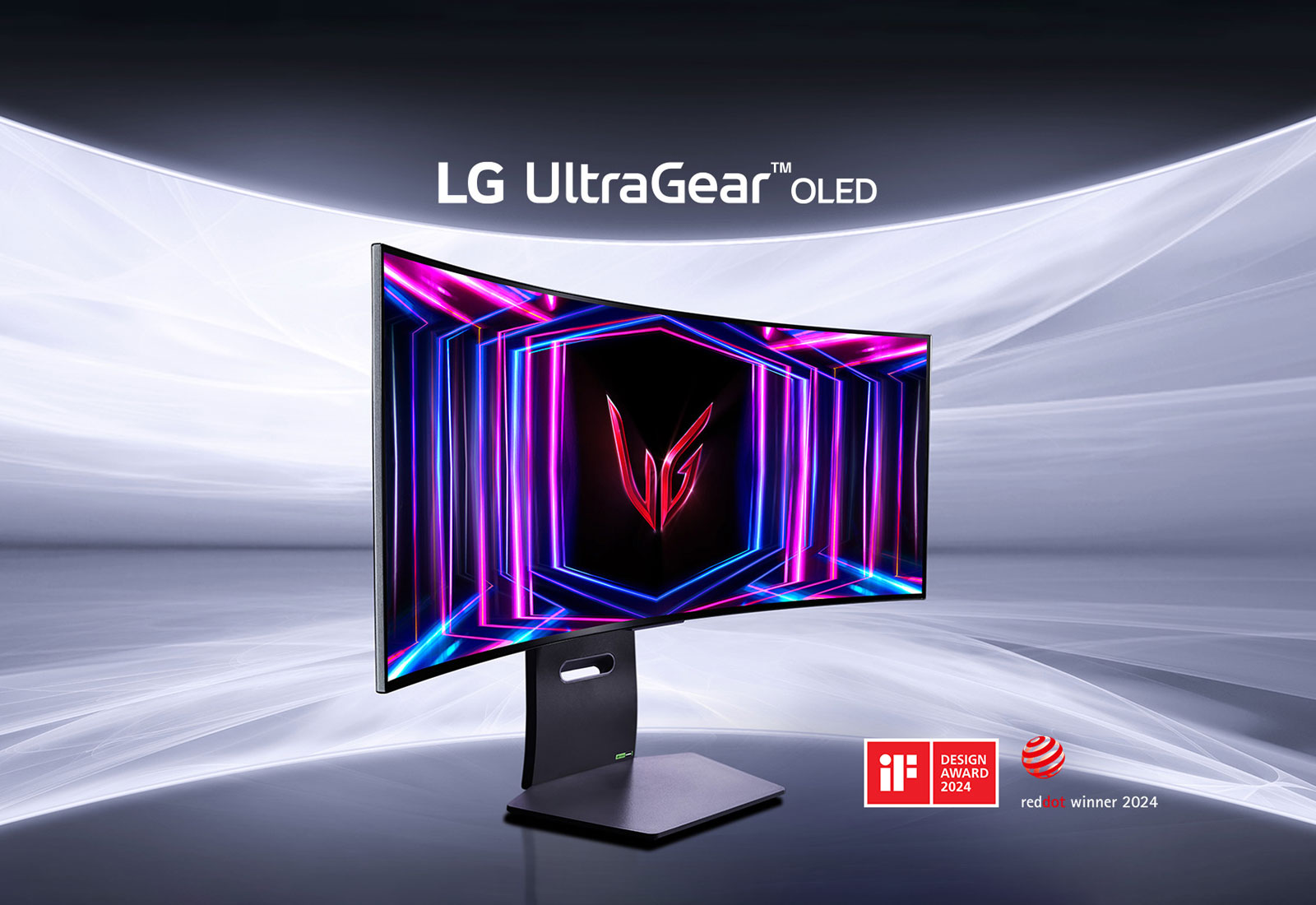 Ігровий монітор UltraGear™ OLED.