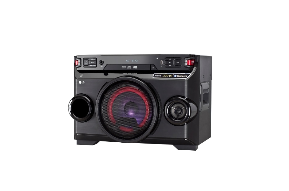 Lg hot sale boombox om4560