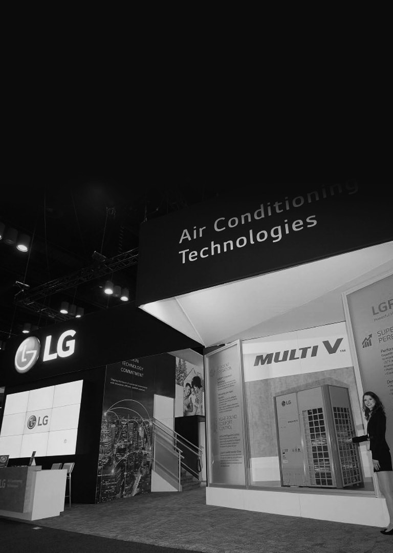 Компанія LG вражає відвідувачів виставки AHR 20202