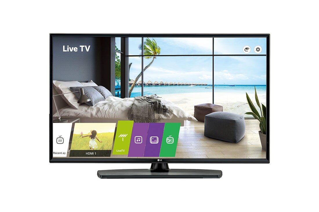 LG 43'' Готельний телевізор 43UU661H, 43UU661H