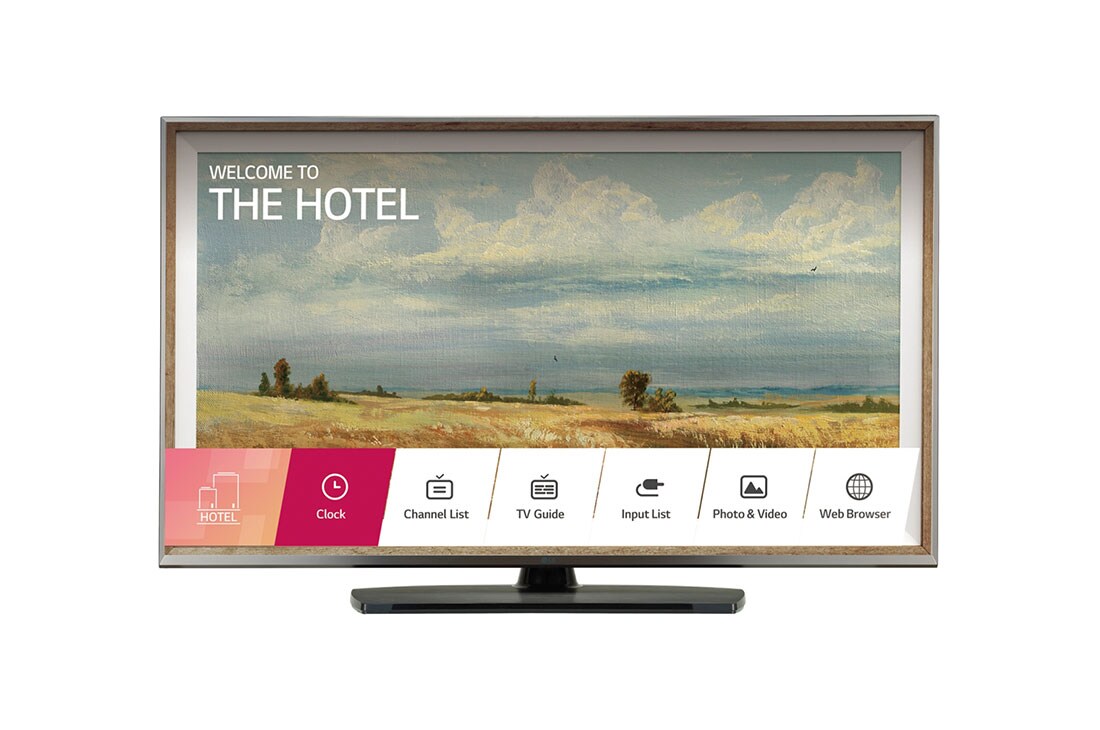 LG 55'' Готельний телевізор 55UU761H, 55UU761H