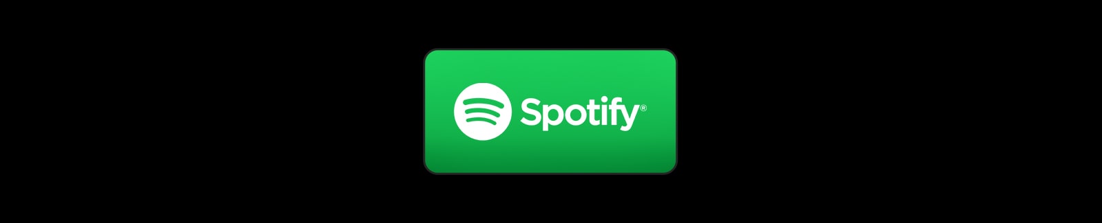 Показано один блок із логотипом Spotify.