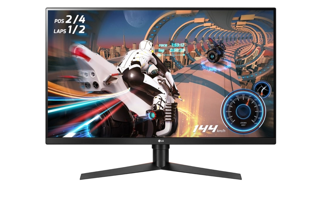 LG 32'' UltraGear™ ігровий монітор з FreeSync™ та частотою оновлення 144Гц , 32GK650F-B