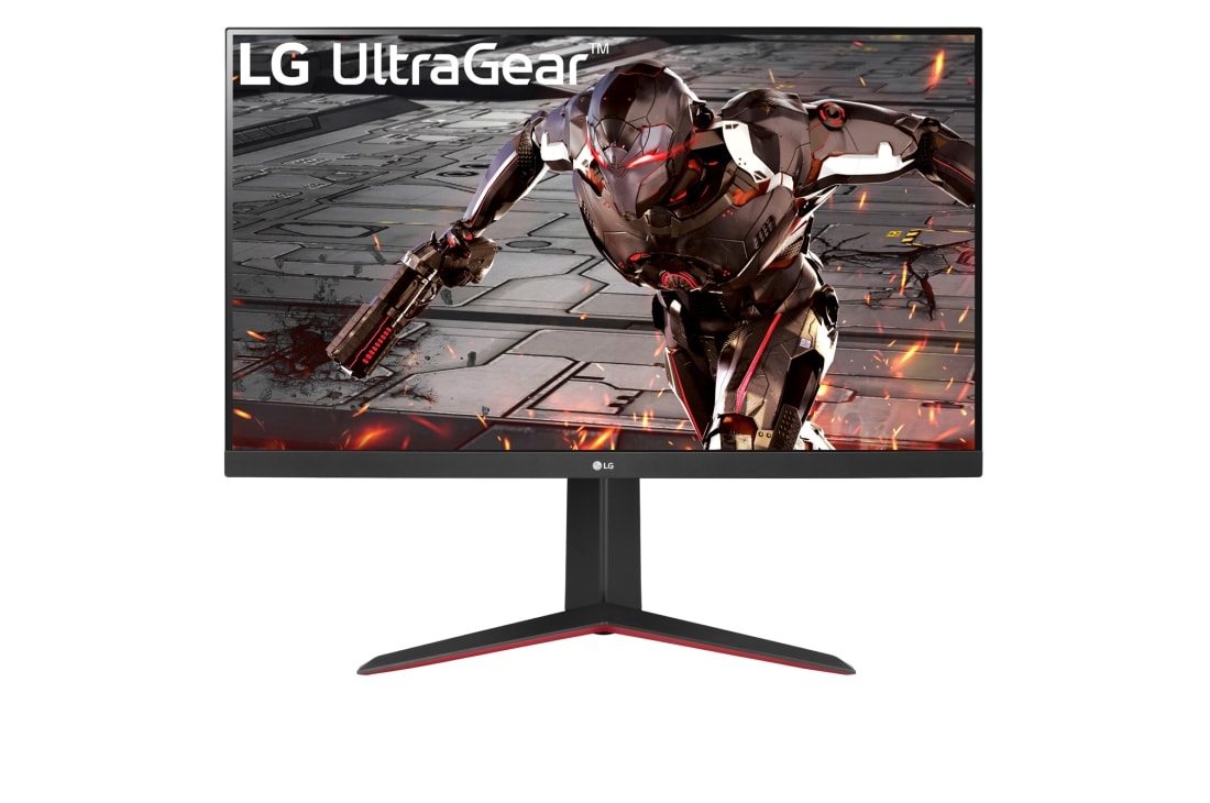 LG ﻿31.5'' QHD монітор з частотою 165 Гц,  1 мс MBR, sRGB 95%, HDR10, AMD FreeSync™ Premium та ергономічною підставкою (Висота / Поворот / Нахил), 32GN650-B