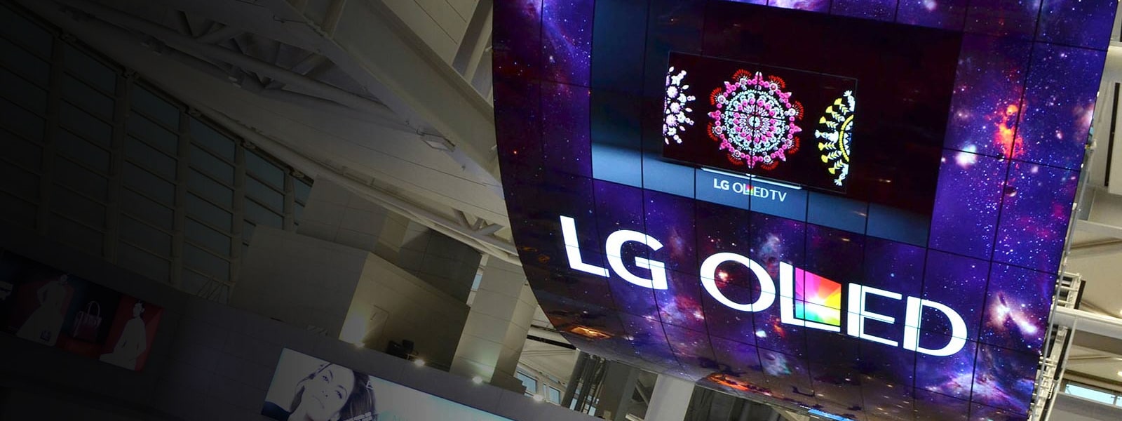 Пофесійні OLED дисплеї LG | LG Україна