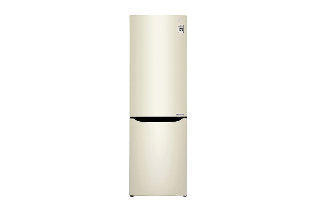 LG 302 л | Холодильник з нижньою морозильною камерою | Multi Air Flow | Інверторний компресор , GA-B419SYJL
