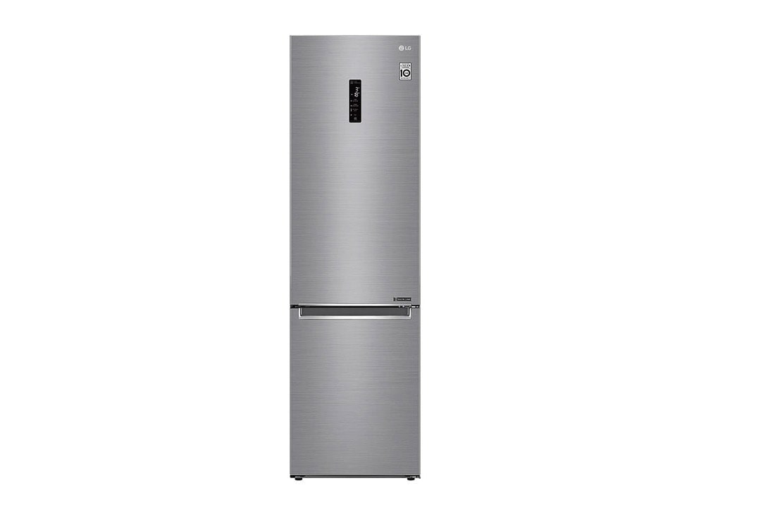 LG 384 л| Холодильник з нижньою морозильною камерою | DoorCooling+| Fresh Balancer | Fresh Converter |ThinQ, GW-B509SMDZ