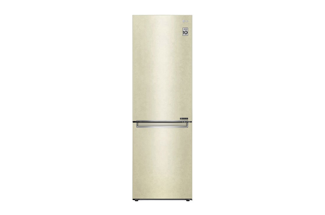 LG 341 л| Холодильник з нижньою морозильною камерою | DoorCooling+ | Інверторний лінійний компресор | Total no Frost , GW-B459SEJZ