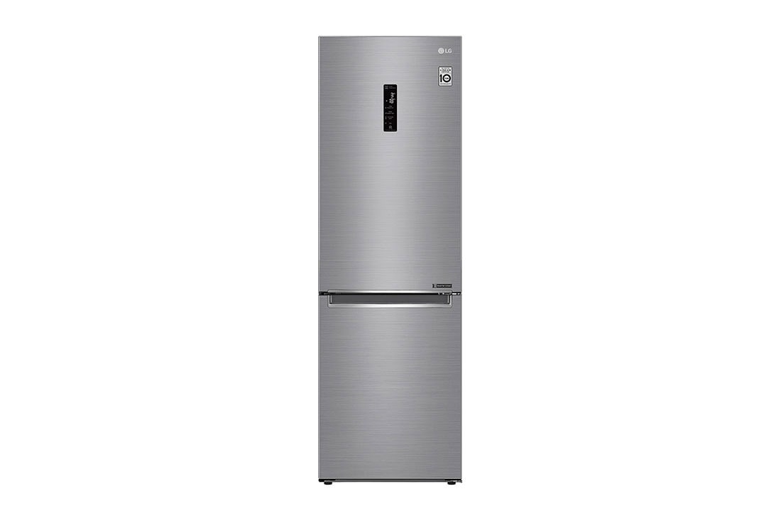 LG 341 л| Холодильник з нижньою морозильною камерою | DoorCooling+| Fresh Balancer | Fresh Converter |ThinQ, GW-B459SMDZ