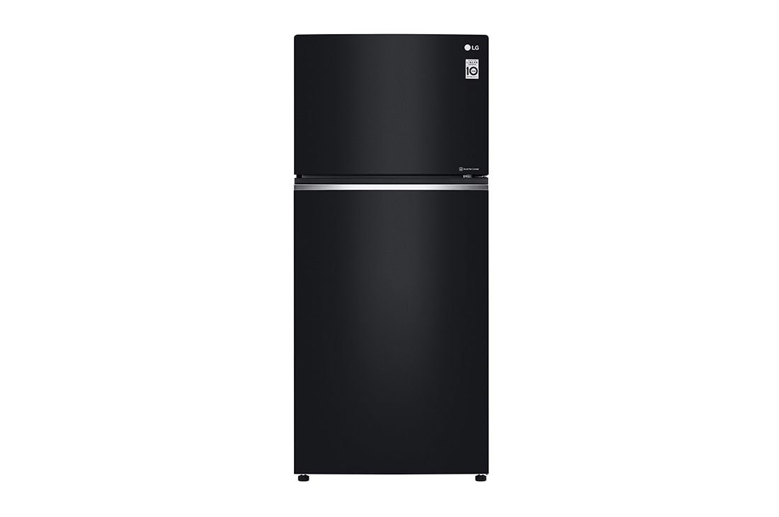 LG 506 л| Холодильник з верхньою морозильною камерою | з технологією DoorCooling | LinearCooling | Smart Diagnosis, GN-C702SGBM