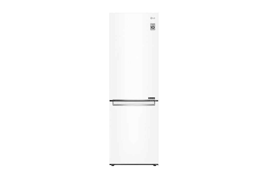 LG  341 л| Холодильник з нижньою морозильною камерою | DoorCooling+ | Інверторний лінійний компресор | Total no Frost, GA-B459SQRZ