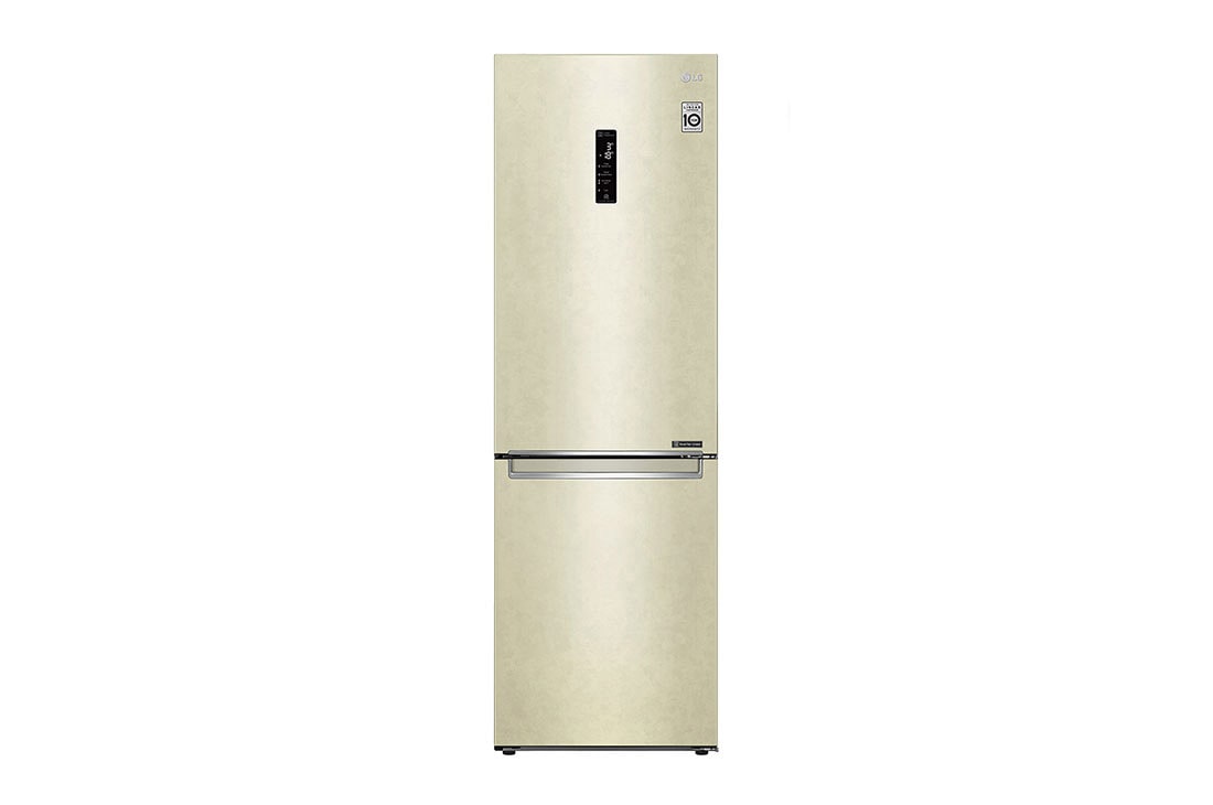 LG 341 л| Холодильник з нижньою морозильною камерою | DoorCooling+ | Інверторний лінійний компресор | Total no Frost , GA-B459SEQZ