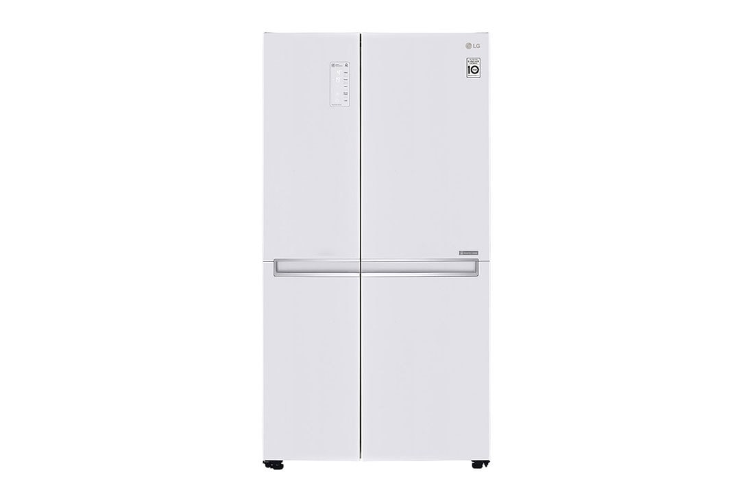 LG 626 літрів | Холодильник Side-by-Side | з технологією DoorCooling+ | Інверторний лінійний компресор| ThinQ, GC-B247SVDC