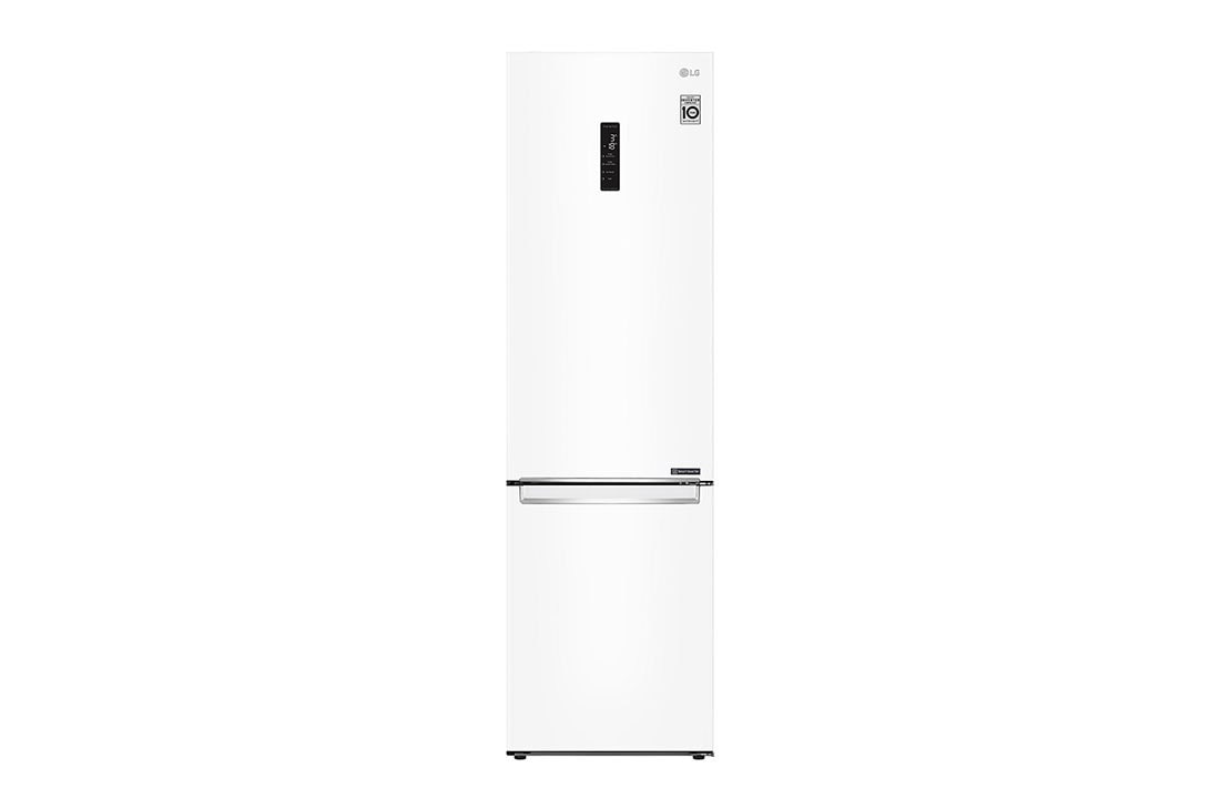 LG 384 л| Холодильник з нижньою морозильною камерою | DoorCooling+ | Інверторний компресор | Total No Frost |, GA-B509SQKM