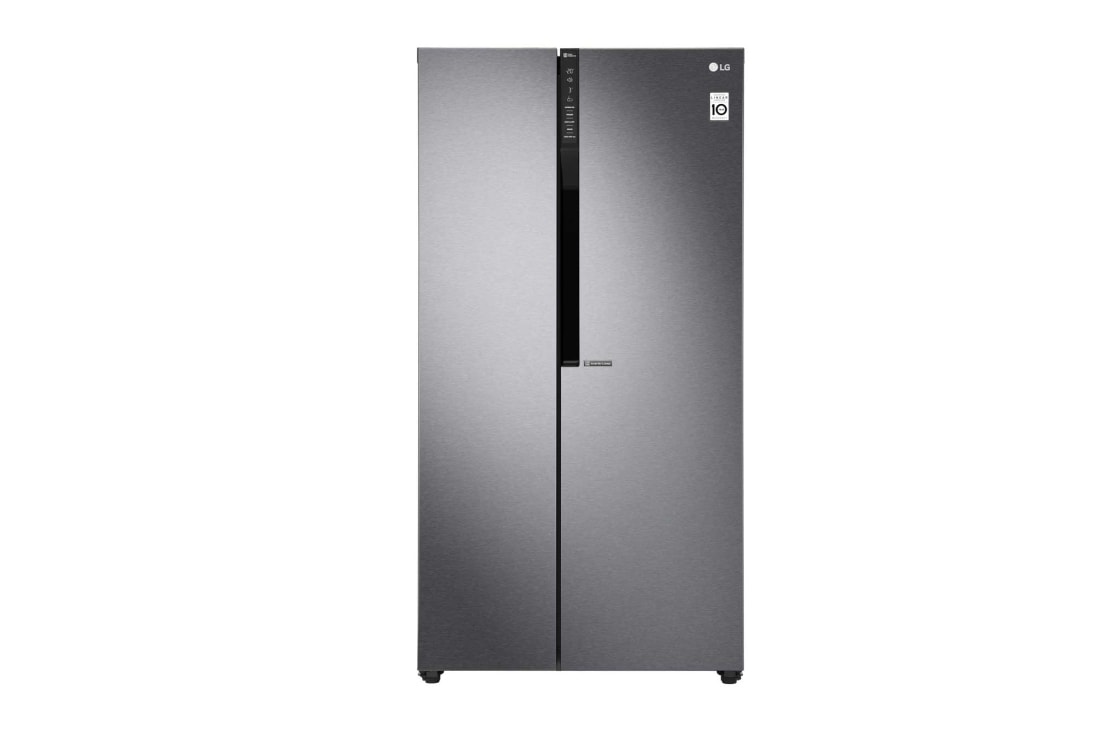 LG 613 літрів| Холодильник Side-by-Side| Total no Frost | Інверторний лінійний компресор| Smart Diagnosis, GC-B247JLDV