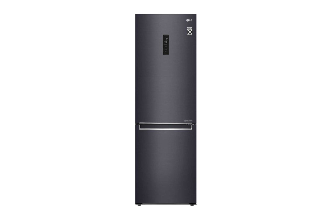 LG 341 л| Холодильник з нижньою морозильною камерою | DoorCooling+| Fresh Balancer | Fresh Converter |ThinQ	, GA-B459SBUM