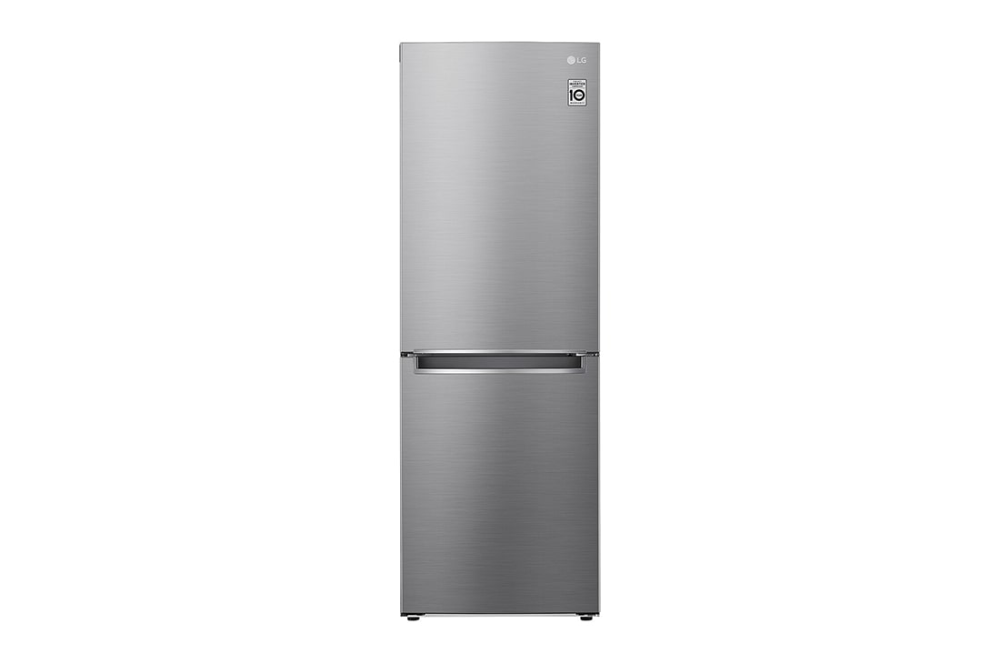 LG 306 л | Холодильник з нижньою морозильною камерою | DoorCooling+ | Інверторний компресор | Smart Diagnosis	, GC-B399SMCM