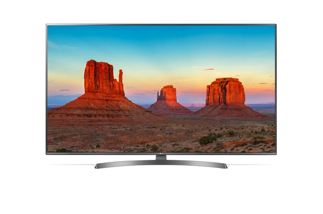 LG 43''UHD телевізор із технологією Active HDR 4K, 43UK6750PLD