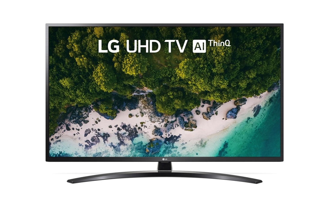 LG 55'' Ultra HD телевізор з технологією 4K Активний HDR, 55UM7450PLA
