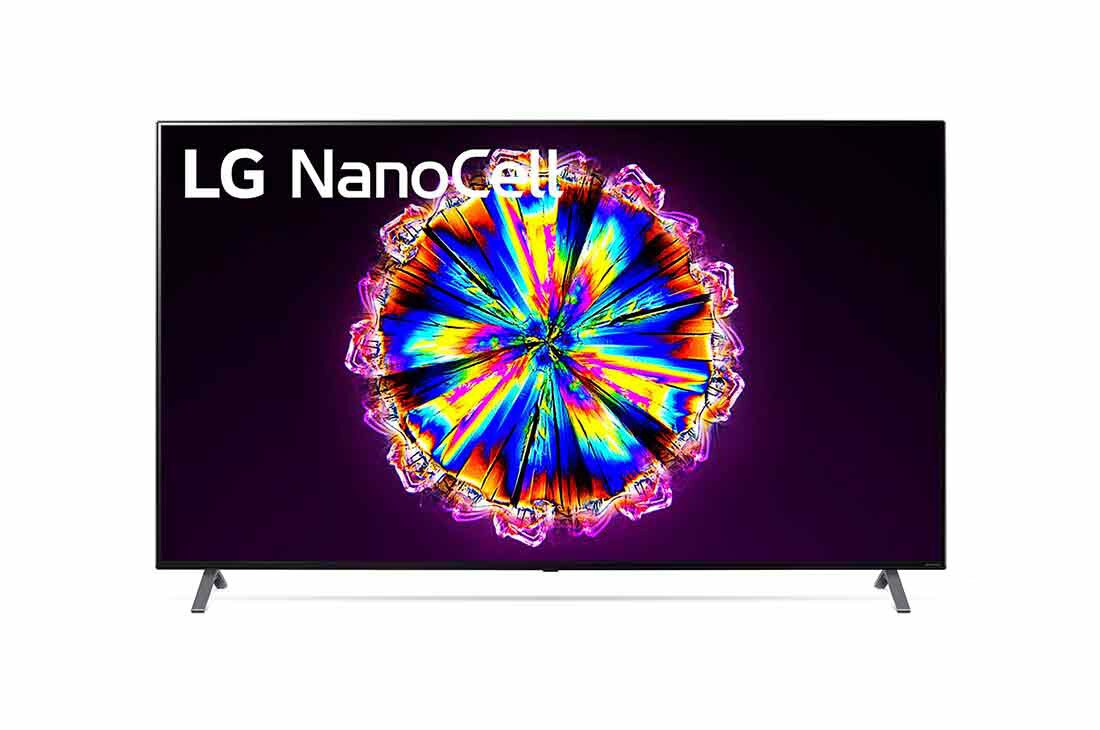 LG Телевізор LG NanoCell 86NANO906NA з технологією Real 4K та штучним інтелектом ThinQ, 86NANO906NA