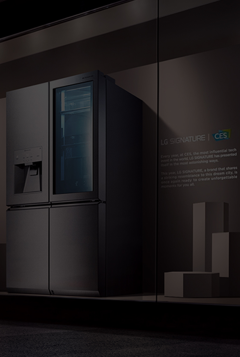 Lg ces store 2021 refrigerator