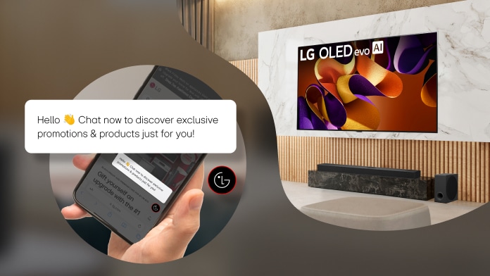 Image for LG Product Experts are available to chat right now