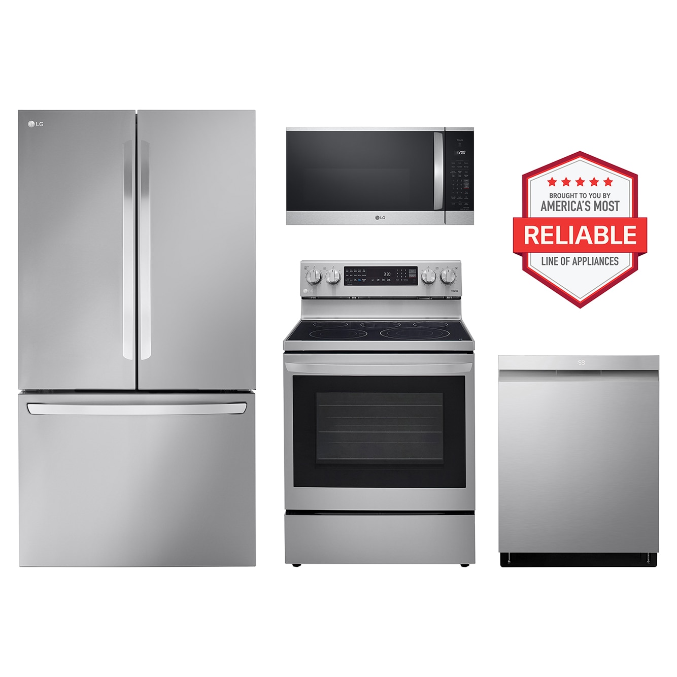 Essential Kitchen Package with Electric Range1