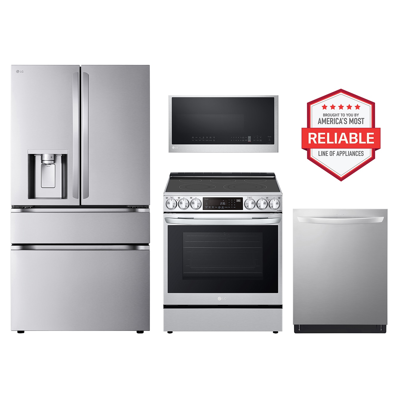 Deluxe Kitchen Package with Electric Range1