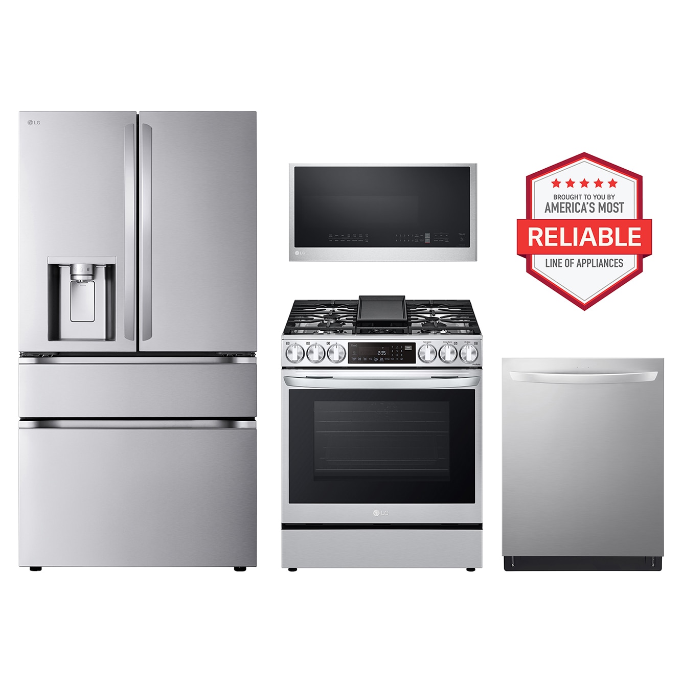 Deluxe Kitchen Package with Gas Range1