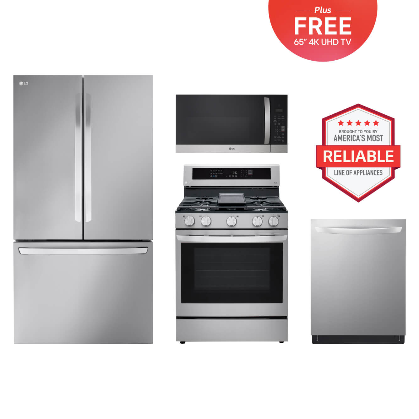 Essential Kitchen Package with Electric Range1