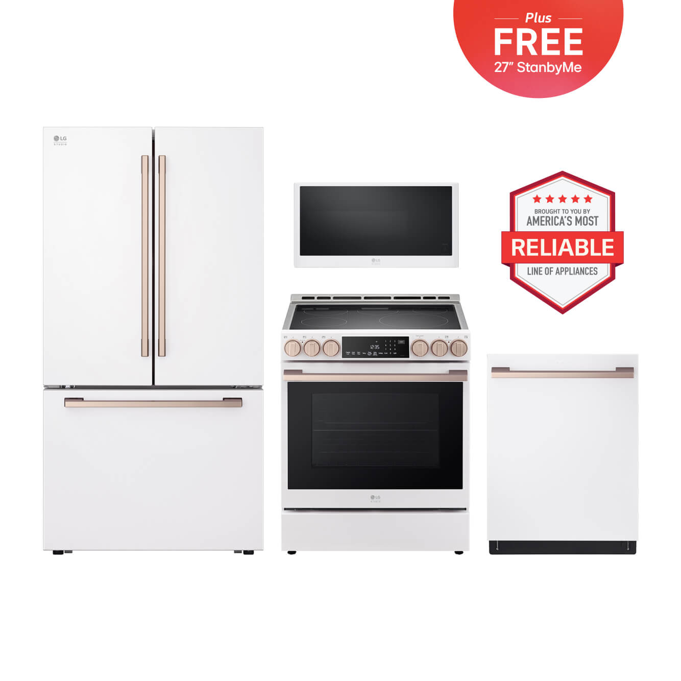 Premium Kitchen Package with Electric Range1