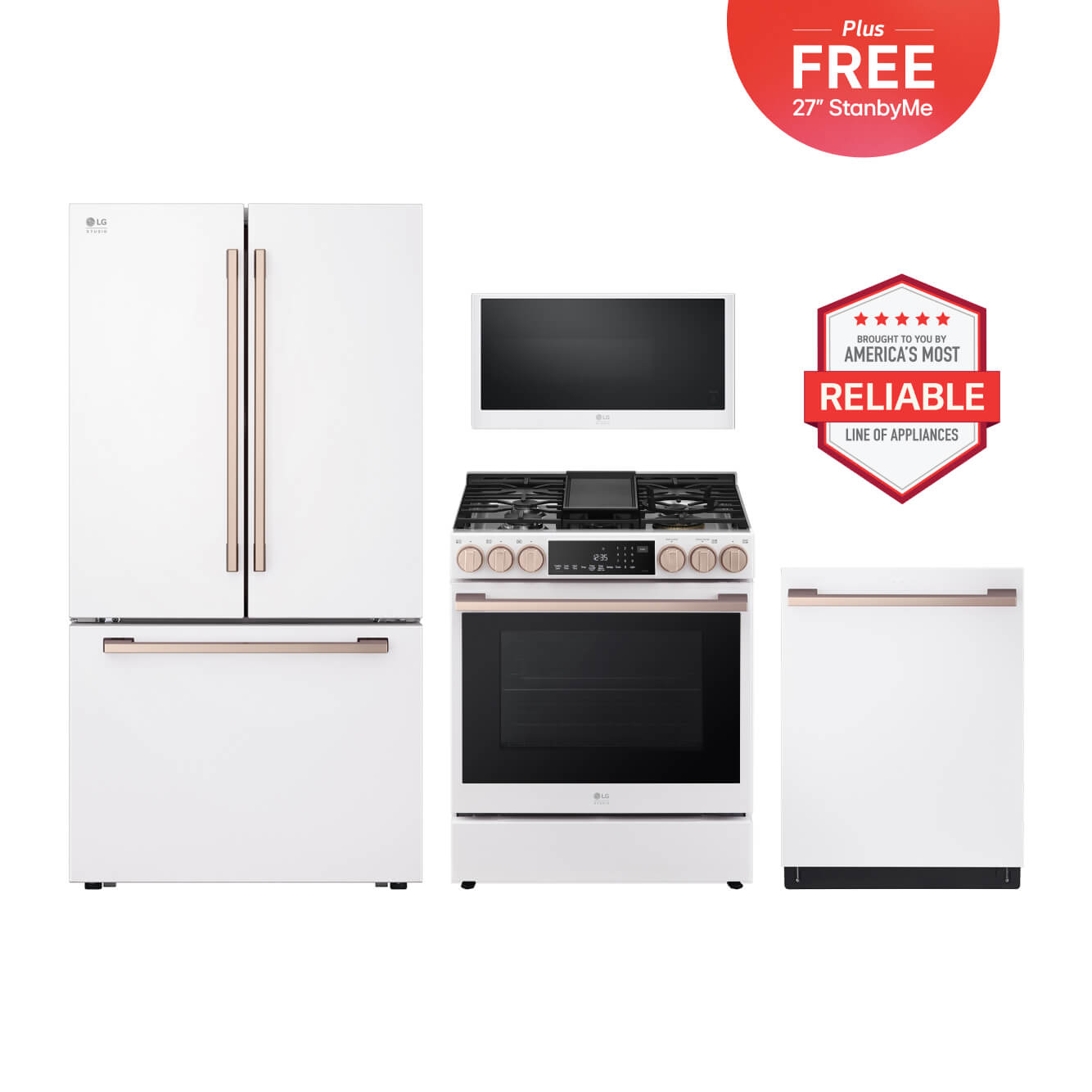 Premium Kitchen Package with Gas Range1