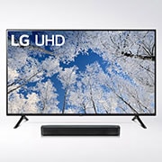 Combo Televisor LG 55 LED UHD 4K Smart Tv WebOS 55UR7800PSB + Barra de  sonido LG SK1 - Tiendas Jumbo