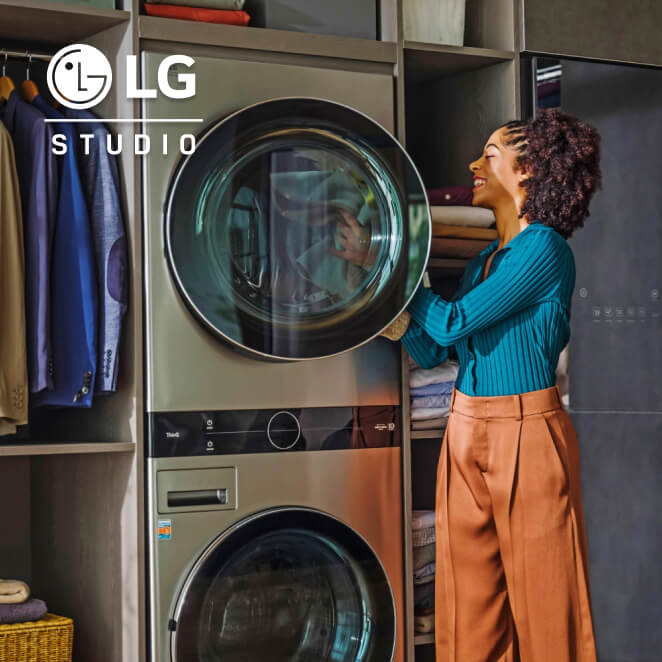 Elevate your laundry space