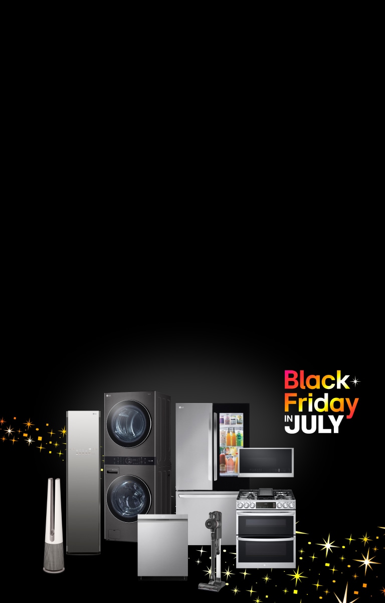 Light up your holiday with up to 25% off appliances