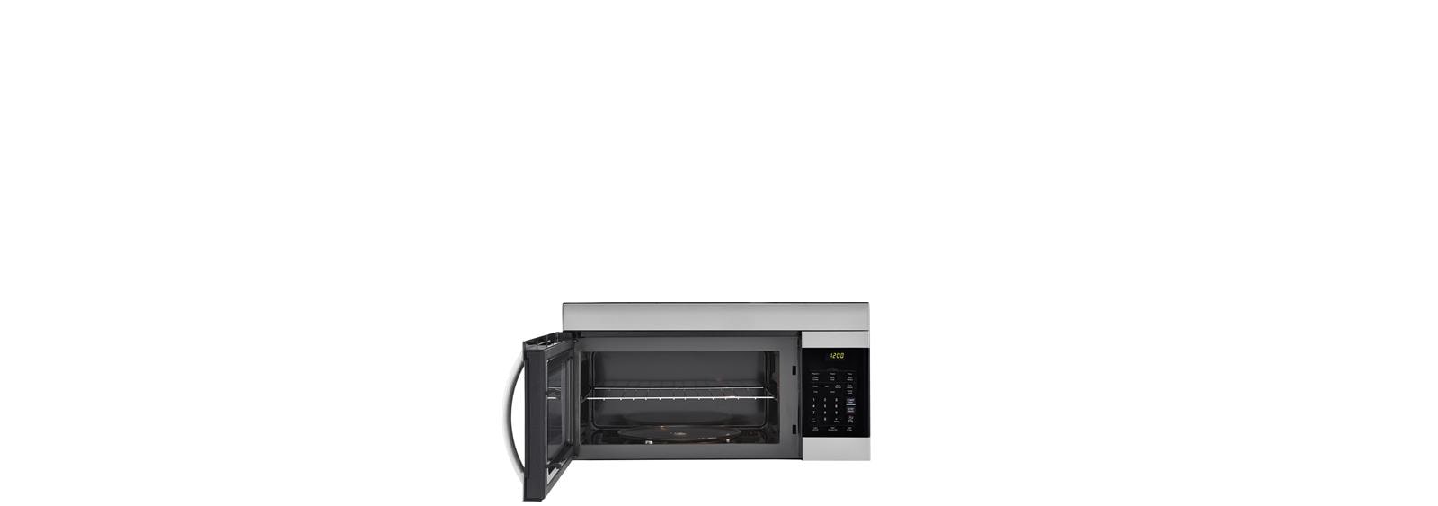 LG LMV1762ST: 1.7 cu.ft. Over-the-Range Microwave Oven | LG USA