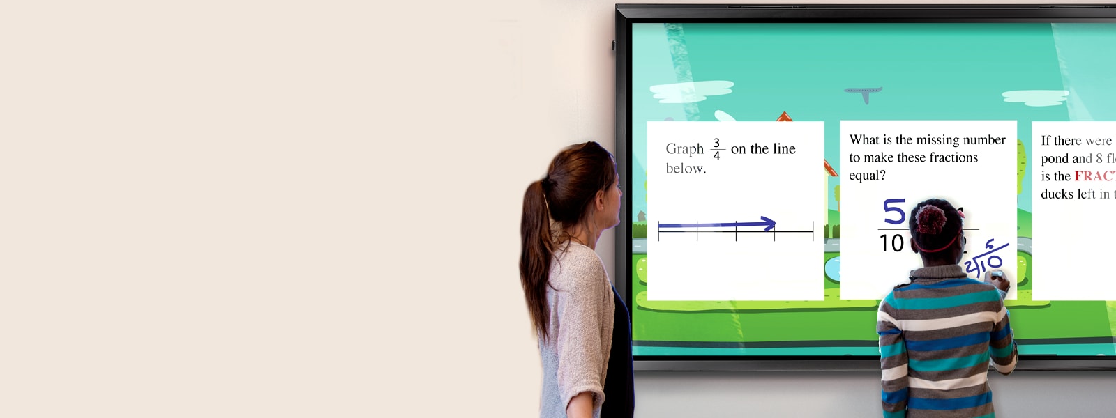 The power of interactive displays