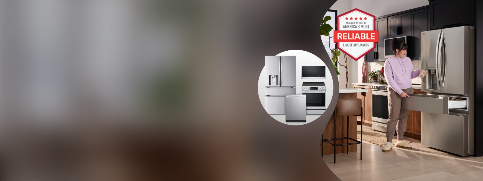 Kitchen Packages appliances